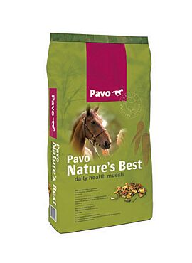 Pavo Essentials: Nature's Best muesli